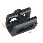 Hunting Accessories Manufacturer - Optic Tactical Reflex Reddot Scope Riser Mount for 21.2mm Base GZ24-0170
