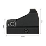 Red Dot Sight Manufacturer - GZ2-0135 RED DOT 8 LEVELS BRIGHTNESS