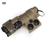 Tactical IR Green Point Clone Manufacturer - MAWL-C1+ Contains Green VIS IR White Light Nylon Shell Flashlight