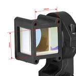 Optical Accessory Tactical Scope Manufacturer - 1.5x-4x Angle Sight with Standard Mounts GZ1-0164