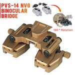 Binocular Bridge Adapter Holder Manufacturer - PVS-14 Tactical Night Vision Mount Adapter GZ24-0231