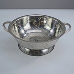 Colander Bowl Manufacturer - Stainless Steel Kitchenware Filter Basin Kitchen Strainer for Fruits Vegetables