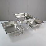 Food Display Stand Manufacturer - Bow Shaped Top Quality Stainless Steel Divider for Hotel Buffet Dessert Cake