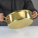 Chafing Dish Manufacturer - Golden Hammer Commercial 304 Stainless Steel Large Capacity Induction Cooker With Glass Lids