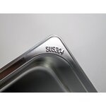 GN Pan Manufacturer - 304 Stainless Steel 1/2 GN Food Pan for Hotel & Restaurant