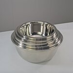 Stainless Steel Basin Manufacturer - Different Sizes Salad Bowl Large Kitchen Multifunctional Mixing Bowl