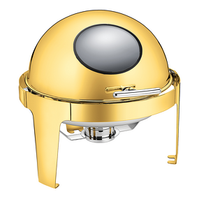 Chaffing Dishes Manufacturer - Hotel & Restaurant Luxury for Buffet Catering Stainless Steel Roll Top