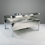 Chafing Dish Manufacturer - Customized Stainless Steel for Hotel Restaurant Food Warmer Buffet Set