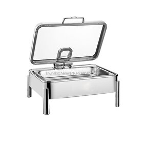 Chafing Dish Manufacturer - Customized Stainless Steel for Hotel Restaurant Food Warmer Buffet Set