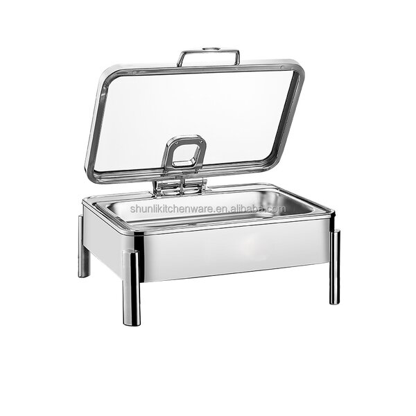 Chafing Dish Manufacturer - Customized Stainless Steel for Hotel Restaurant Food Warmer Buffet Set