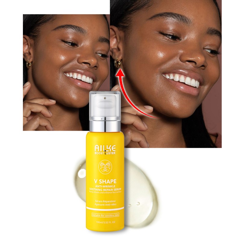 Skin Care Serum Factory - OEM Organic Peptide Soothing Repair