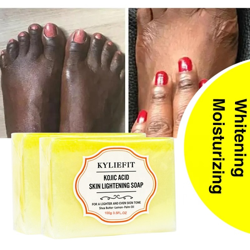 Bath Soap Manufacturer - OEM Shea Butter Kojic Acid Whitening