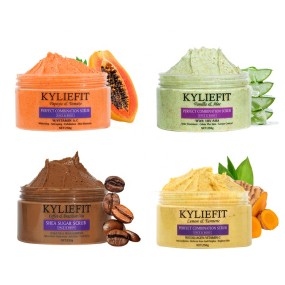 Body Scrub Manufacturer - OEM Turmeric Coffee Acne-Prone Skin