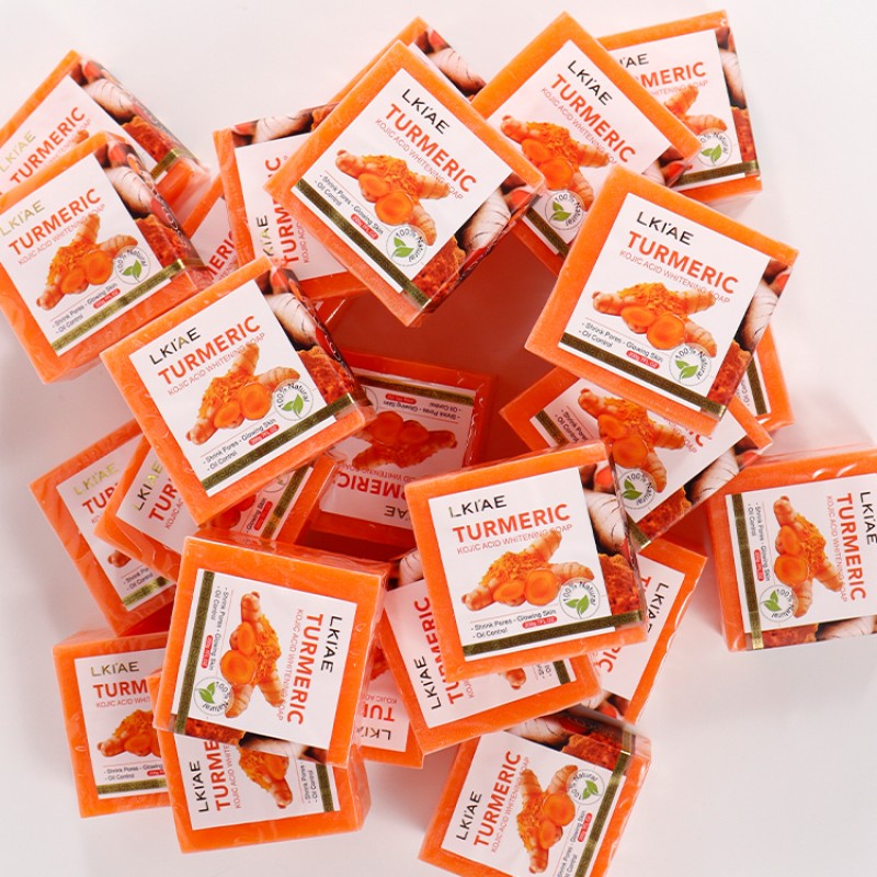 Bath Soap Factory - OEM Shea Butter Turmeric Acne Whitening