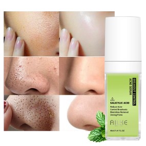 Face Serum Factory - OEM Salycilic Acid Acne Inhibit