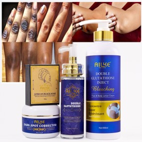 Skin Care Set Factory - OEM Double Glutathione Whitening Serum