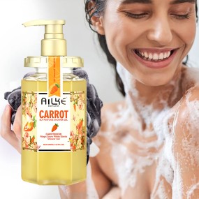 Shower Gel Manufacturer - OEM Honey Peach Nourishing Scrub