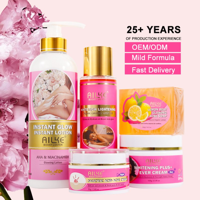 Vitamin C Kit Manufacturer - OEM Niacinamide Rejuvenating Set