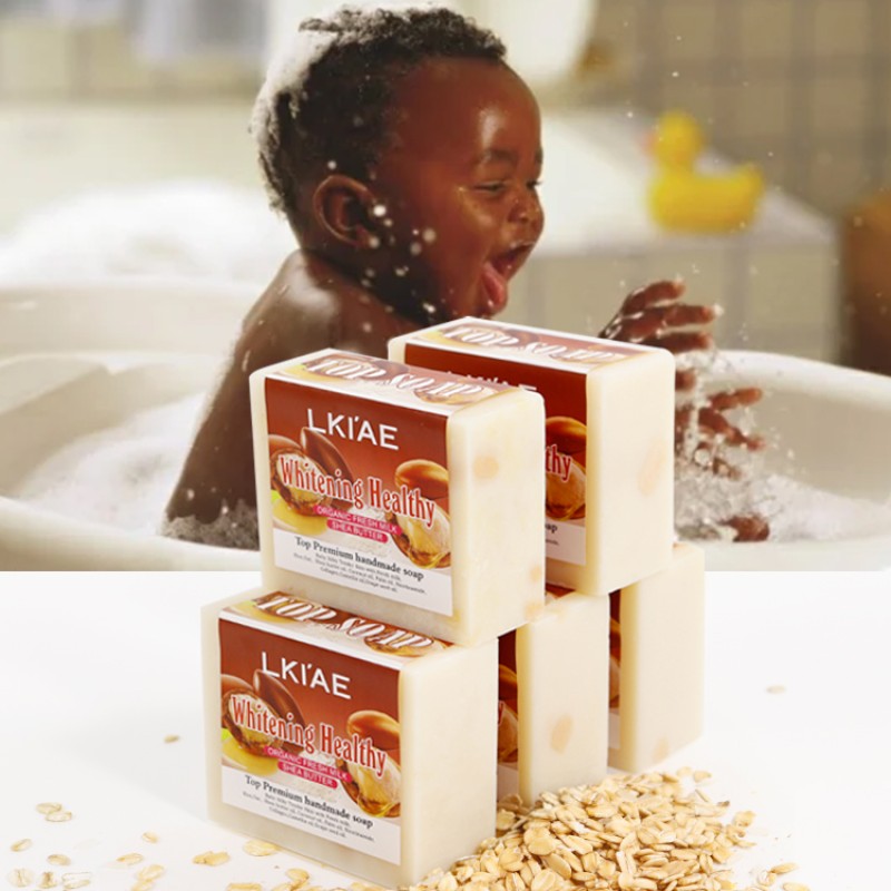 Whitening Soap Factory - OEM Organic Oats Amino Acid Baby Soap