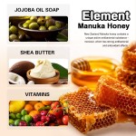 Whitening Soap Manufacturer - OEM Vitamin A C E Honey Africa