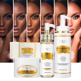 Facial Set Factory - OEM Vegan Dark Spot Whitening Vitamin C