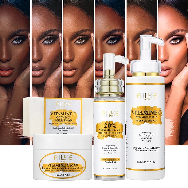 Facial Set Factory - OEM Vegan Dark Spot Whitening Vitamin C