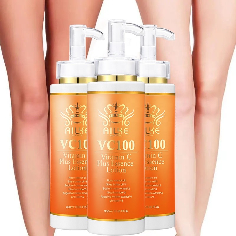Body Lotion Manufacturer - OEM Vc Repair Soothing Whitening