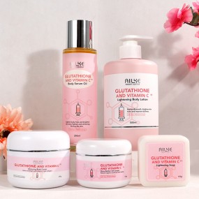 护肤套装生产商-可定制维生素C玻尿酸韩式