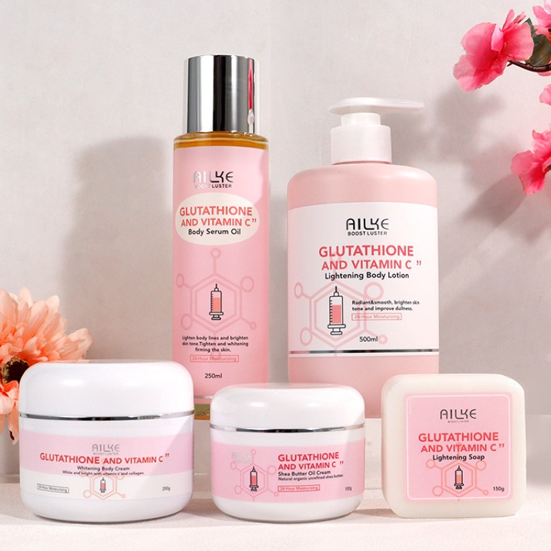 Skin Care Set Manufacturer - OEM Vitamin C Hyaluronic Acid Korean