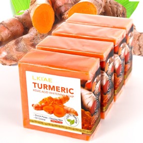 Turmeric Soap Factory - OEM Acne Removal Brightening Bar