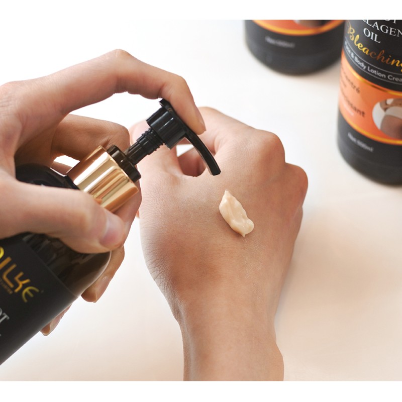 Body Lotion Manufacturer - OEM Carotene Collagen Glowing Dark