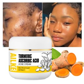 Acne Cream Factory - OEM Turmeric Whitening Pimple Removal