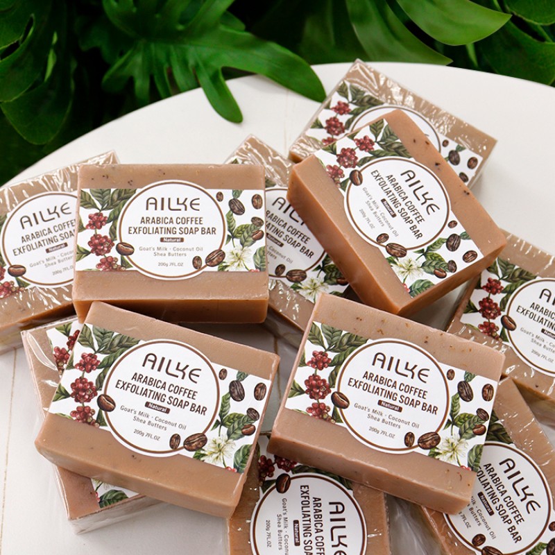 Coffee Soap Factory - OEM Natural Exfoliation Whitening