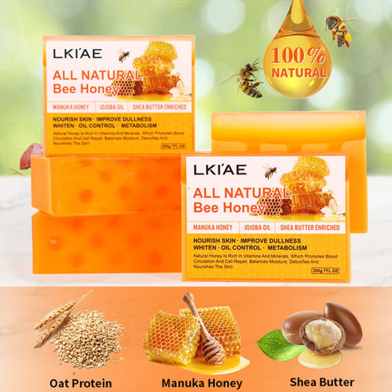 Honey Soap Factory - OEM Organic Skin Lightening Face Soap