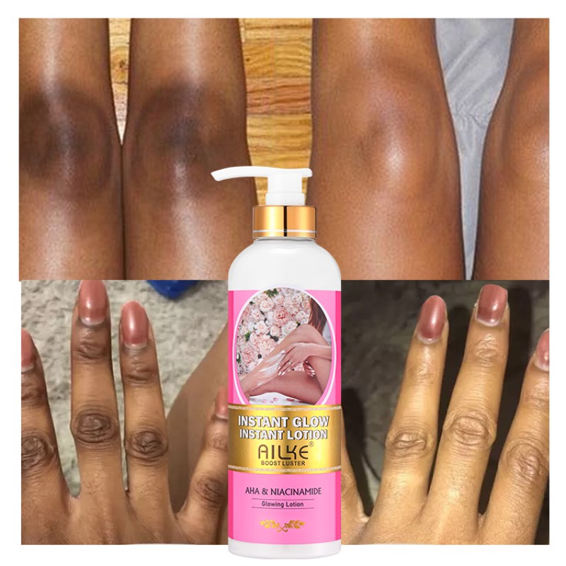 Body Lotion Manufacturer - OEM AHA Nicotinamide Brightening