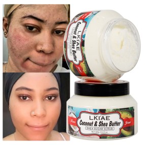 Coconut Scrub Manufacturer - OEM Anti Aging Whitening Exfoliating