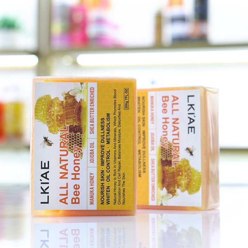 Honey Soap Manufacturer - OEM Radiant Moisturizers Deep Cleanse