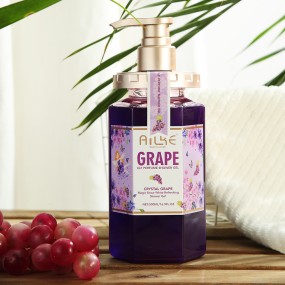 Shower Gel Manufacturer - OEM Grape Fruit Oil Moisturizing
