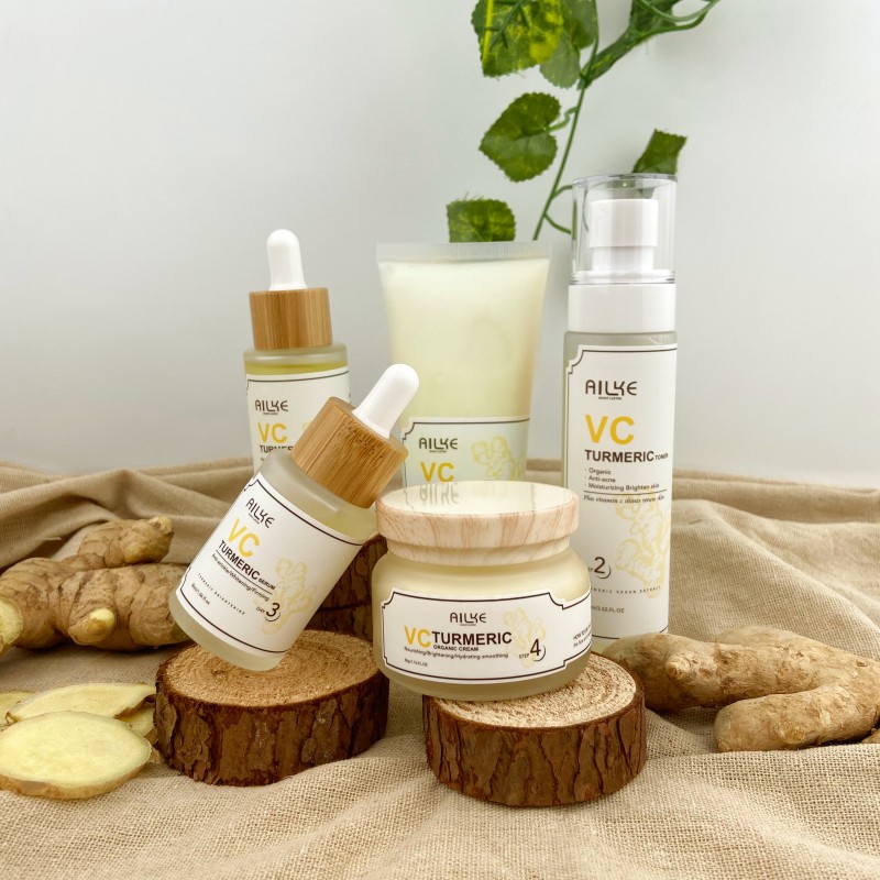 Face Care Set Manufacturer - OEM Anti-acne Turmeric Skincare