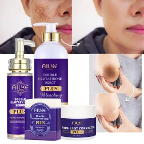 Skin Care Set Manufacturer - OEM Kojic Acid Whitening Black Skin