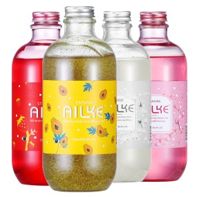 Shower Gel Manufacturer - OEM Organic Anti-acne Black Skin