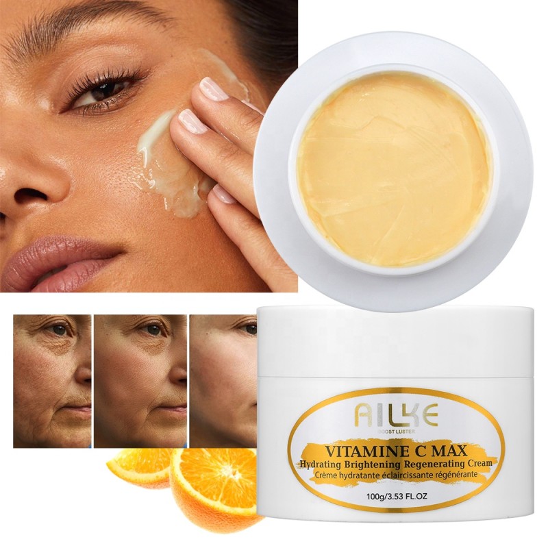 Face Cream Factory - OEM Vitamin C Hydrating African Skin