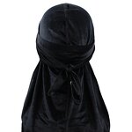 Doo Rag Bonnet Manufacturer - FUBU Unisex Korea Velvet Durag Sleep Matching Multifunction for Adults