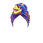 Turban Headwrap Manufacturer - African Style Ethnic Bandanas Top Knotted Headscarf for Women