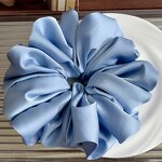 Satin Hair Ties Manufacturer - New Large Intestine Headband High Elasticity Anti Tangling for Women