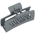 Hair Claw Clip Manufacturer - Wholesale New Fashion Large Matte Plastic Rectangle for Girls Women