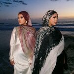 Modal Scarf Manufacturer - New Design Premium Printed for Women Supplier Ethnic Muslim Shawl