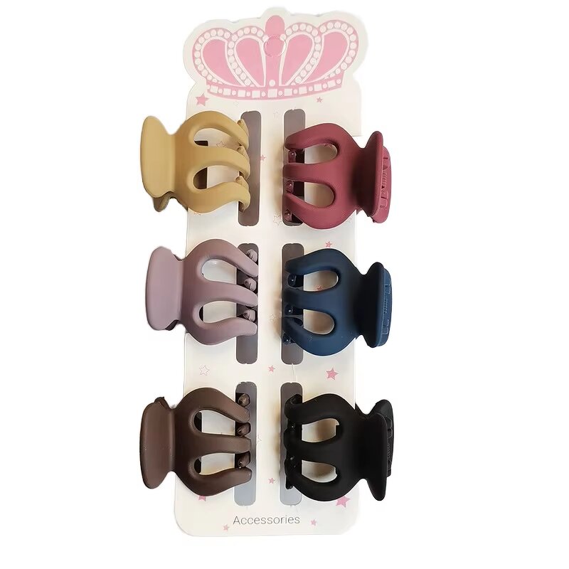 Plastic Hair Claw Clip Manufacturer - New Pumpkin Shape Headpiece High Ponytail Fixing Artifact for Girls Women