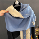 Square Scarf Manufacturer - 2023 Little for Style Camellia Imitation Cashmere Women Winter Korean Version Versatile Elegant
