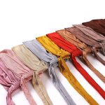 Muslim Hat Manufacturer - Hot Selling New Modal Satin Lining Elastic Tie Bottom Tie Rope Cover Head Solid Color Scarf Adjustable